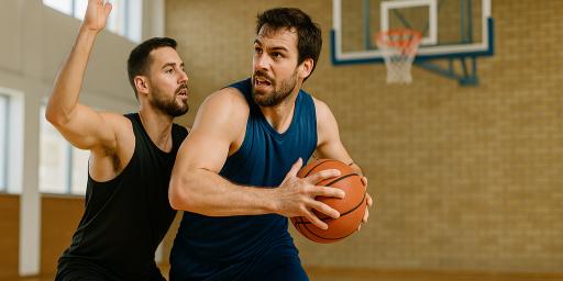 Finir près du cercle avec des contacts maîtrisés