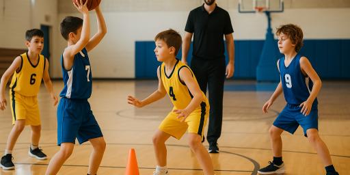 Remises en jeu U9 / U11: sécuriser la possession