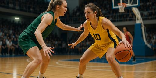 Défense individuelle au basket