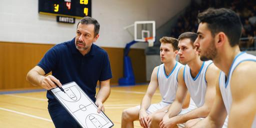 La faute d'équipe au basket