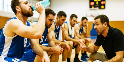 L'hydratation du basketteur et ses boissons