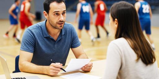 Inscription club de basket FFBB