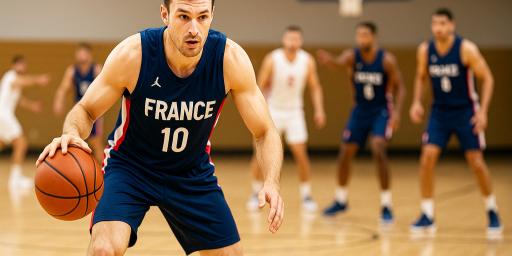 La règle du marcher au basket et les pas authorisé