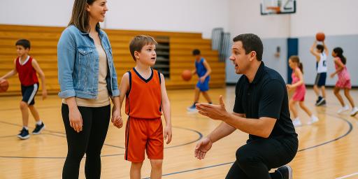 Parents au bord du terrain mode d'emploi