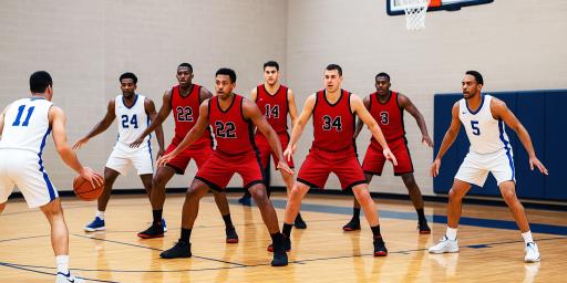 La défense de zone au basket